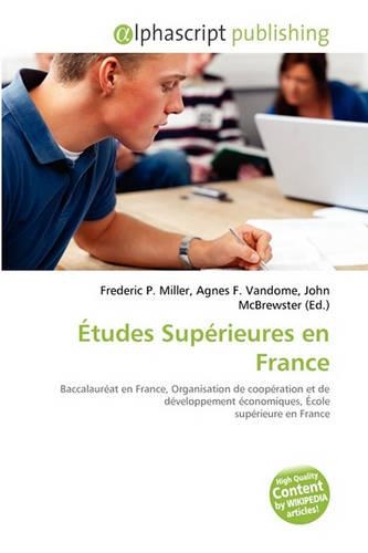 Etudes Superieures En France