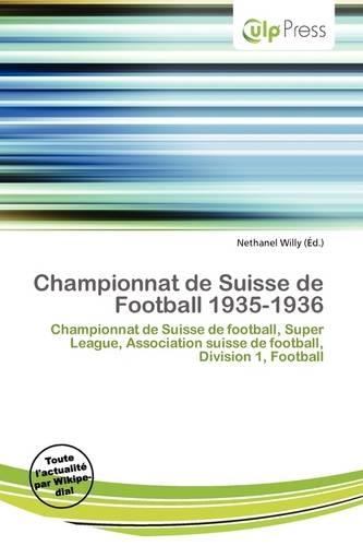 Championnat de Suisse de Football 1935-1936