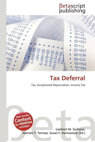 Tax Deferral