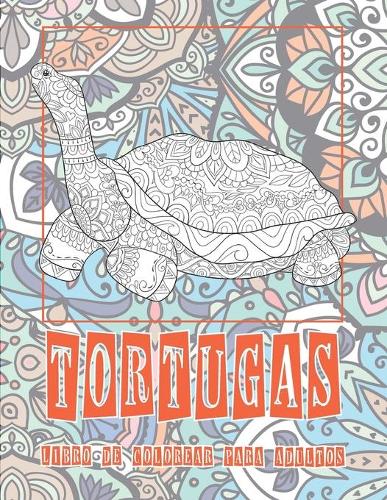 Tortugas - Libro de colorear para adultos