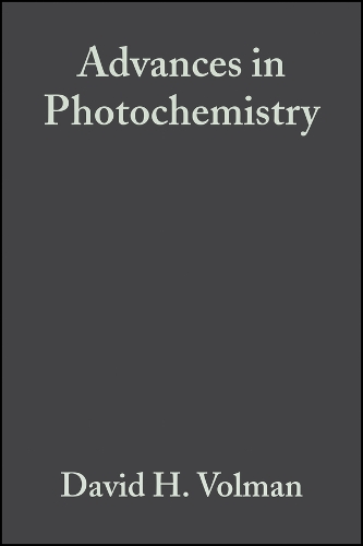 Advances In Photochemistry V 6