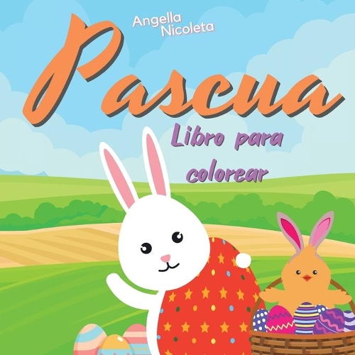 Pascua Libro para colorear