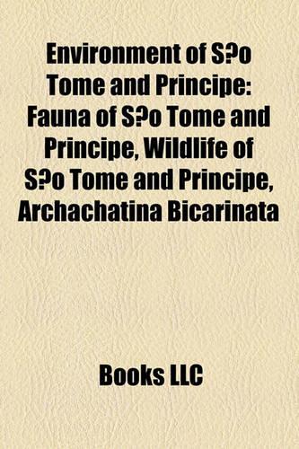 Environment of So Tom and Prncipe