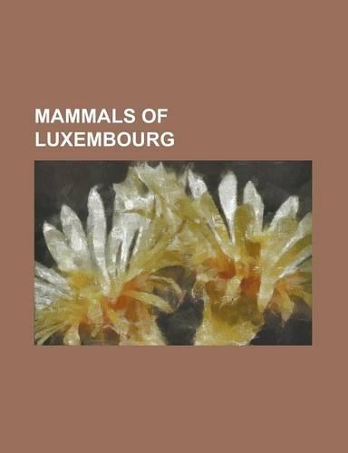 Mammals of Luxembourg