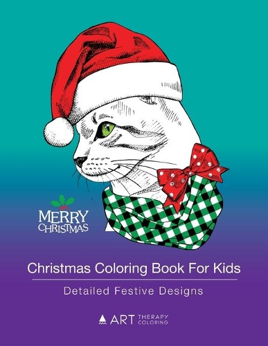 Christmas Coloring Book For Kids