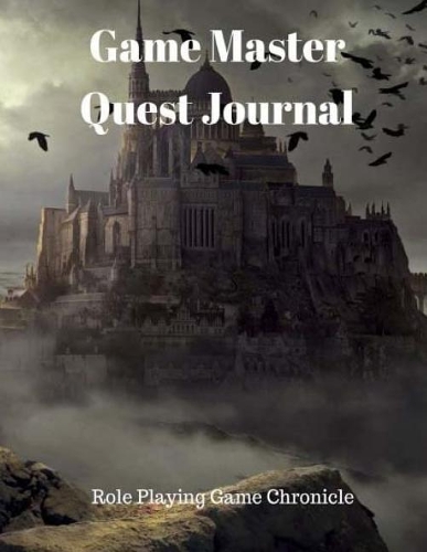 Game Master Quest Journal