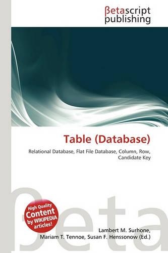 Table (Database)