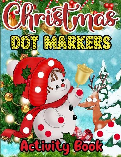 Christmas Dot Markers Activity Book