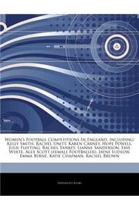 Articles on Women's Football Competitions in England, Including