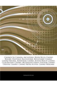 Articles on Casinos in Canada, Including