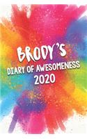 Brody's Diary of Awesomeness 2020