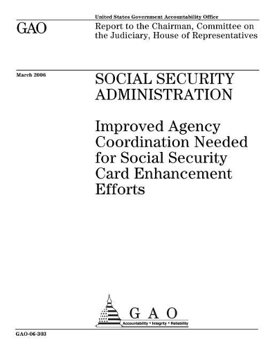 Gao-06-303 Social Security Administration