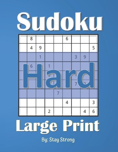 Hard Sudoku Large Print