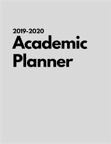 2019-2020 Academic planner