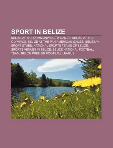 Sport in Belize