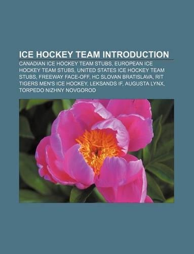 Ice Hockey Team Introduction