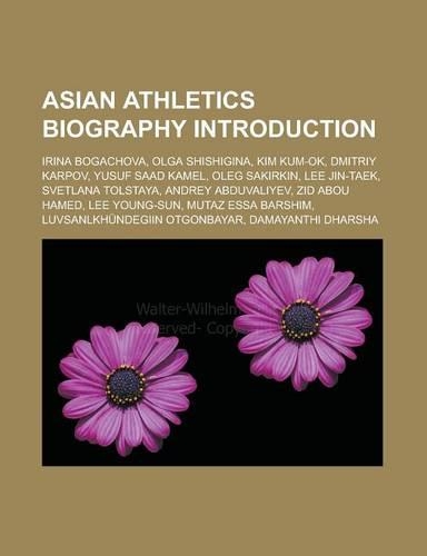 Asian Athletics Biography Introduction