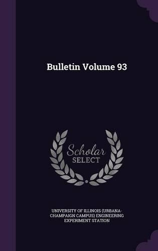 Bulletin Volume 93