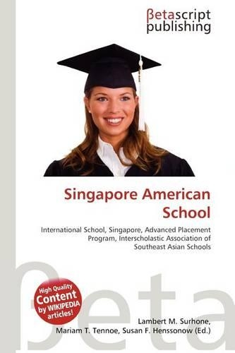 Singapore American School: (English)