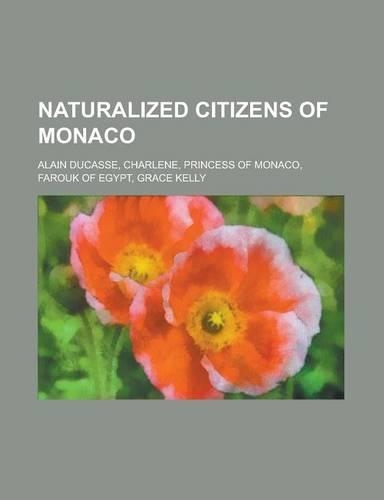 Naturalized Citizens of Monaco