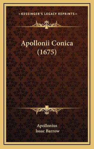 Apollonii Conica (1675)