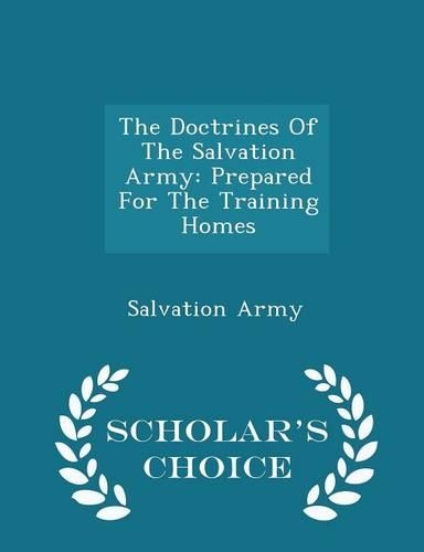 The Doctrines of the Salvation Army