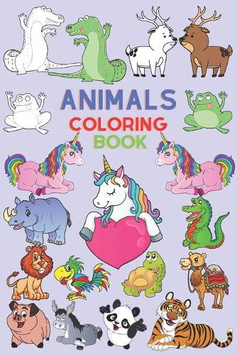 Animals Coloring Book