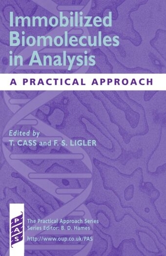Immobilized Biomolecules In Analysis