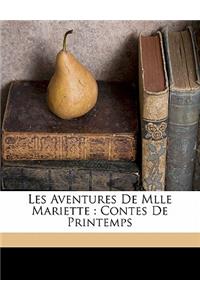 Les Aventures de Mlle Mariette