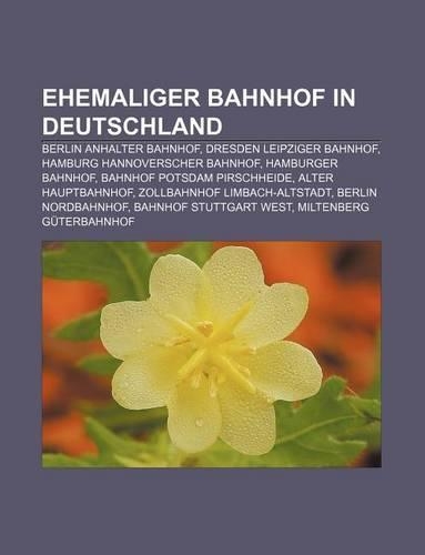 Ehemaliger Bahnhof in Deutschland