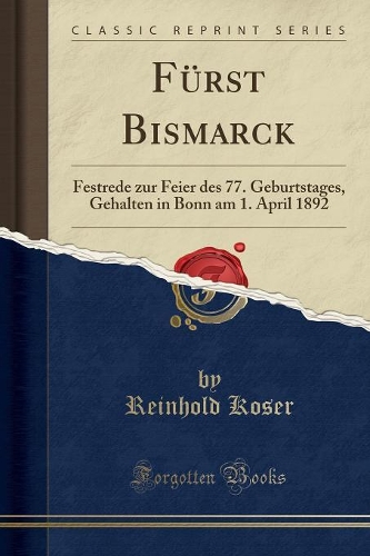 Fürst Bismarck