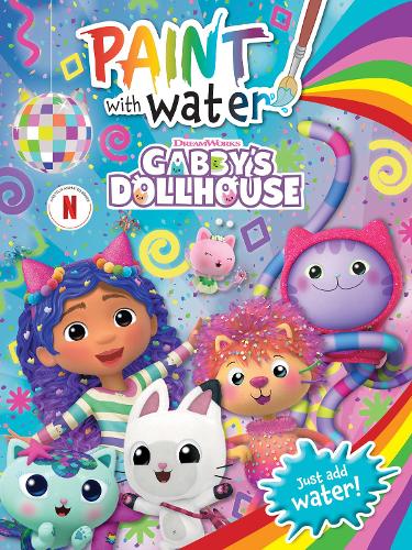 Gabby's Dollhouse: Paint With Water (DreamWorks)
