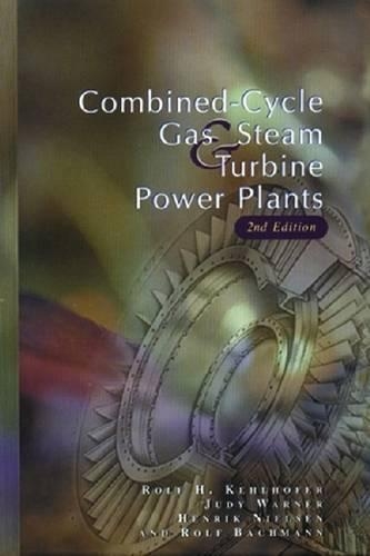 Combined-Cycle Gas & Steam Turbine Power Plants