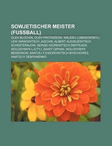 Sowjetischer Meister (Fussball)