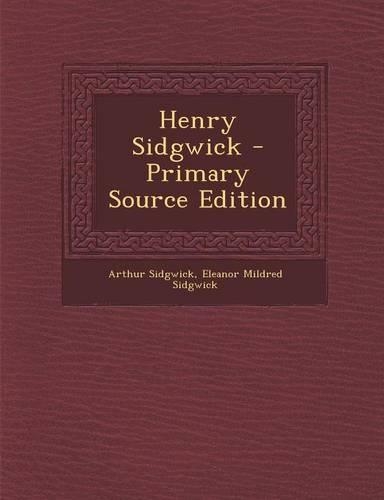 Henry Sidgwick