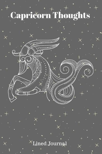 Capricorn Thoughts Lined Journal