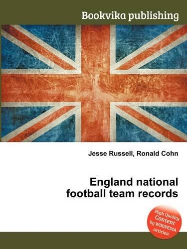 England National Football Team Records