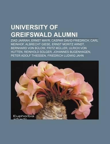 University of Greifswald Alumni