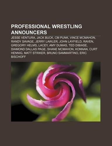 Professional Wrestling Announcers
