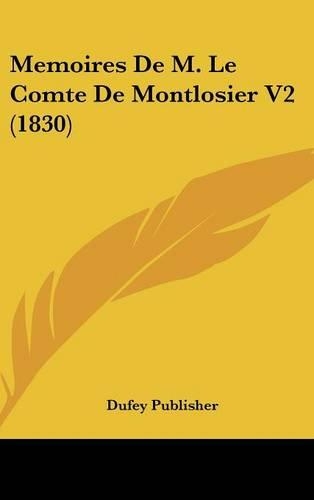 Memoires de M. Le Comte de Montlosier V2 (1830)