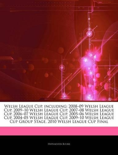 Articles on Welsh League Cup, Including