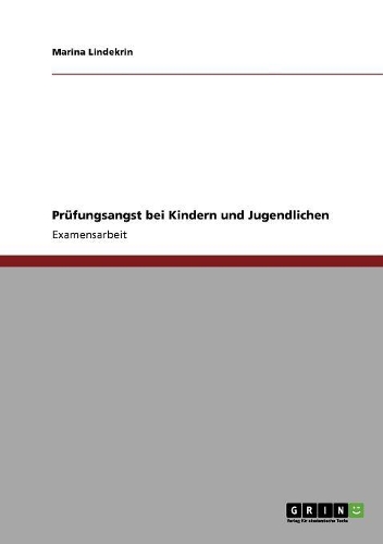 Prüfungsangst bei Kindern und Jugendlichen