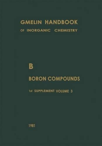 B Boron Compounds