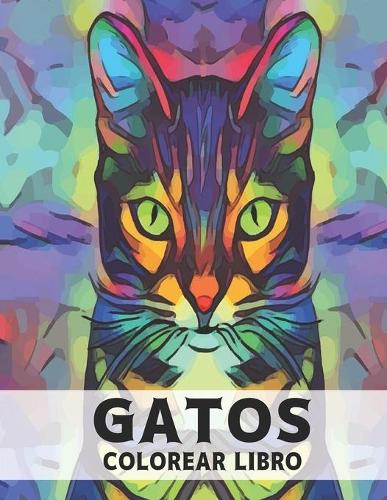 Gatos Colorear Libro