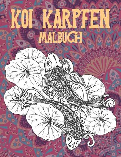 Koi Karpfen - Malbuch