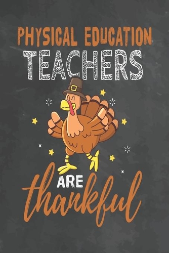 Physical Education Teachers Are Thankful