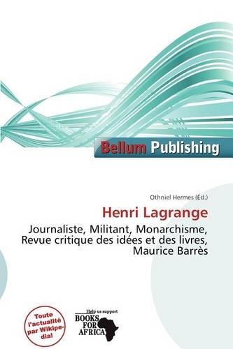 Henri Lagrange