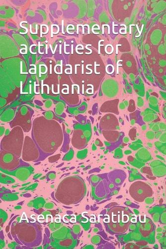 Supplementary activities for Lapidarist of Lithuania