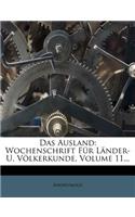 Das Ausland