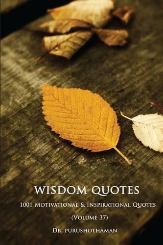 Wisdom Quotes (Volume 37)